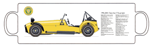 Caterham 7 Superlight 1996-2001 Mug 2